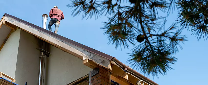 Prefab Chimney Flue Installation in Sunnyvale, CA